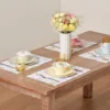 Bouquet Ribbon Placemats, Set of 4