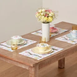 Bouquet Ribbon Placemats, Set of 4