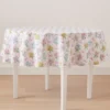 Bouquet Ribbon 70x70 Round Tablecloth