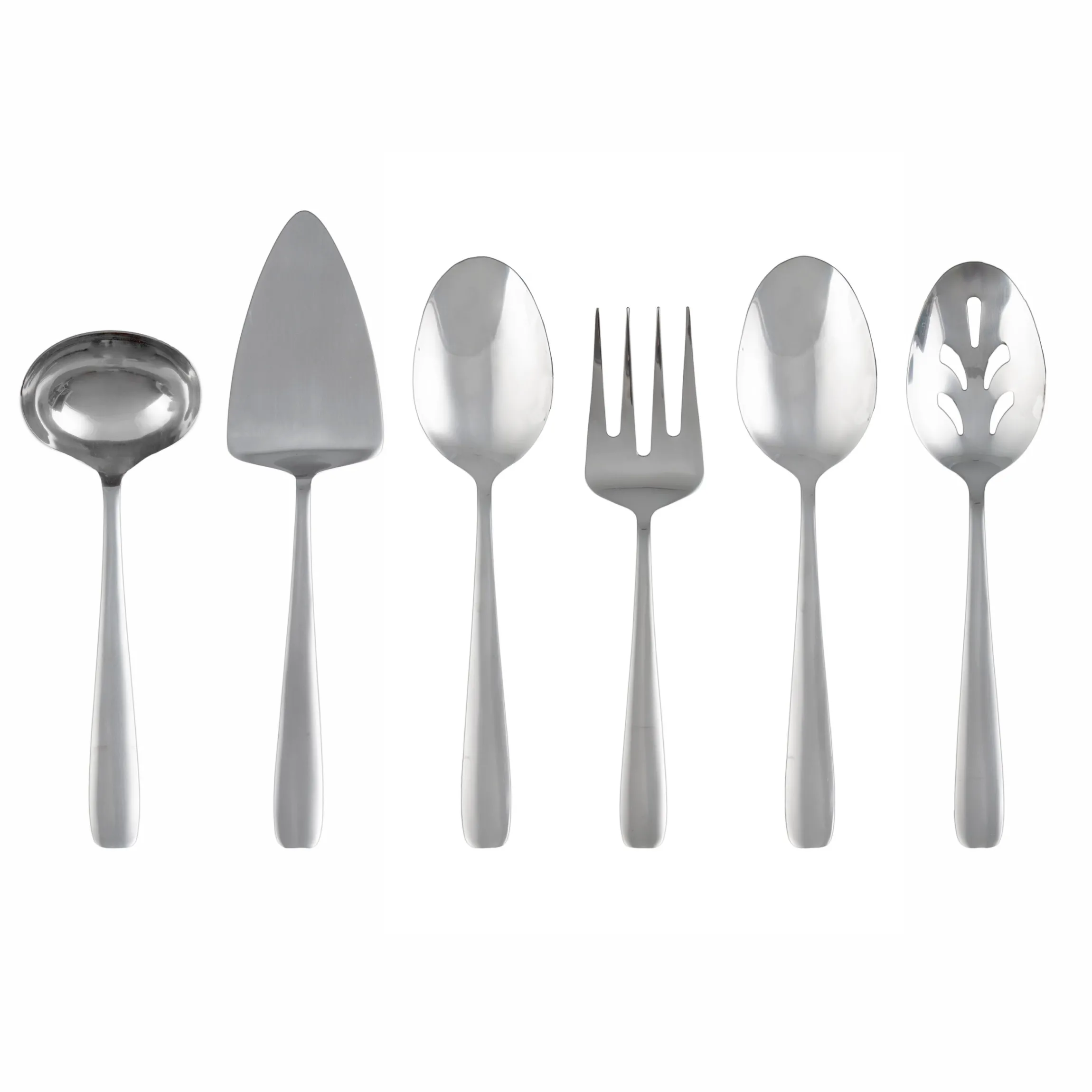 Bourne Mirror Oversized 6 Piece Hostess Set