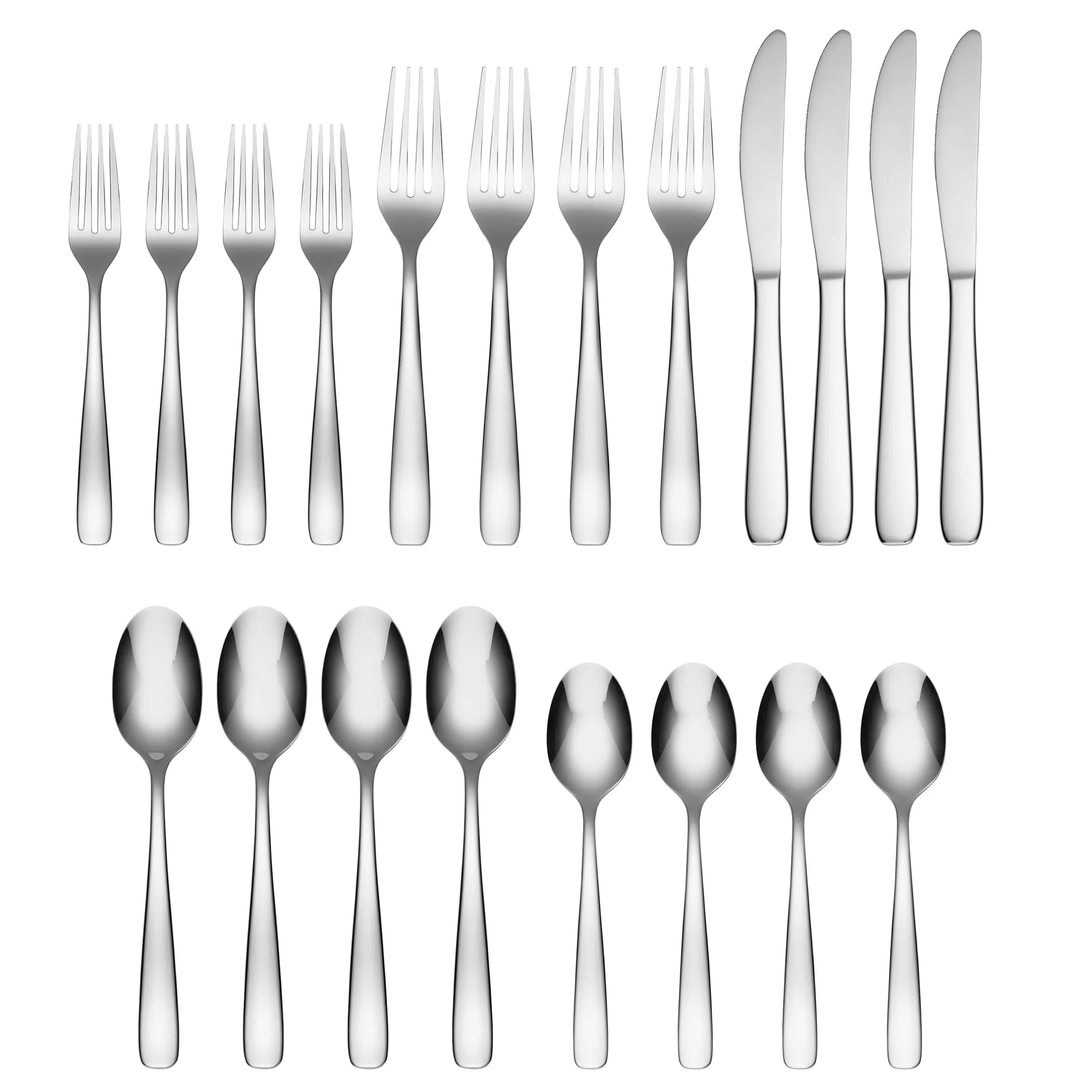 Bourne 20-Piece Flatware Set