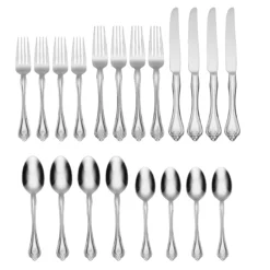 Boutonniere 20-Piece Flatware Set