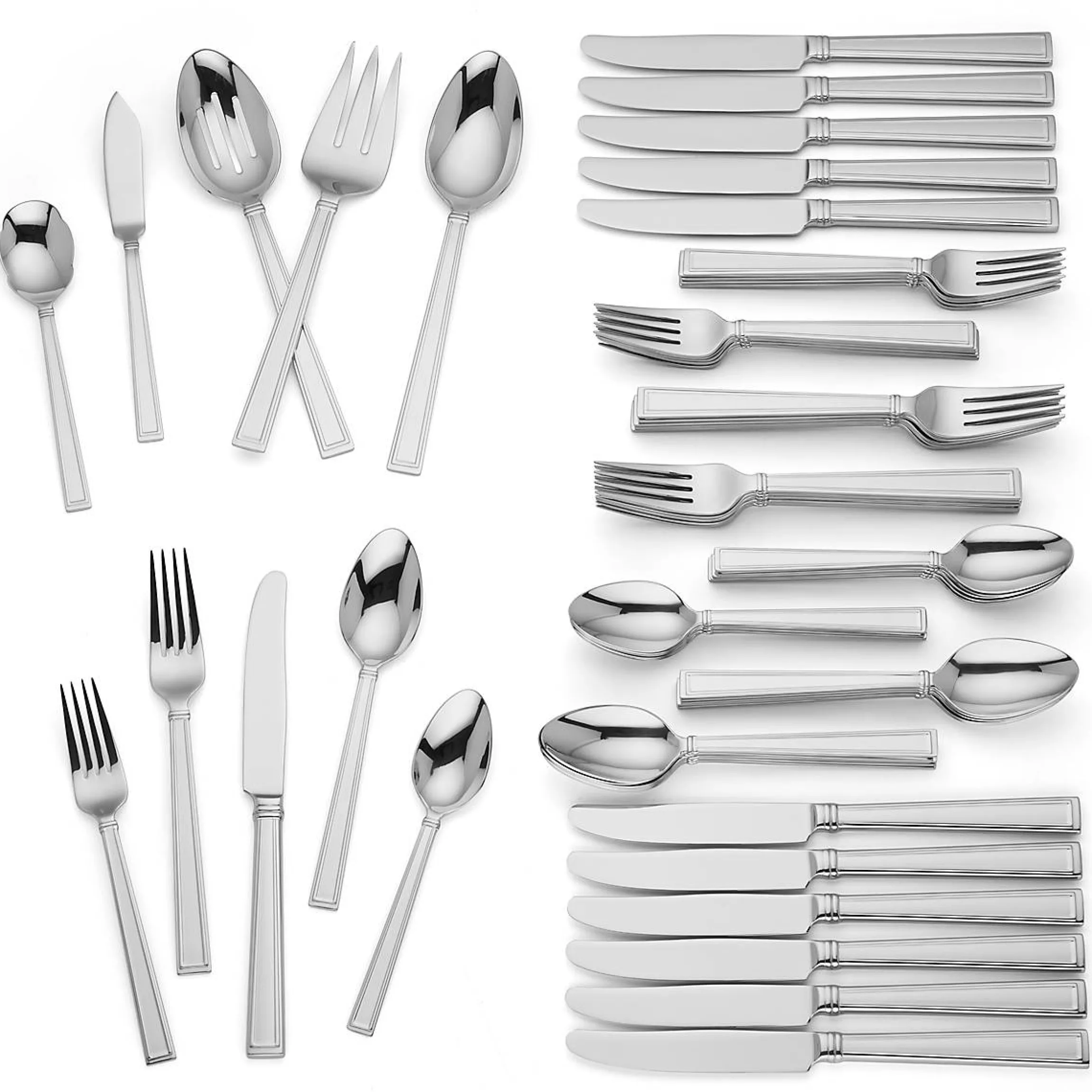 Bratton 65-Piece Flatware Set
