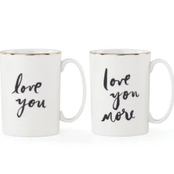 Bridal Party "Love You" 2-Piece Mug Set