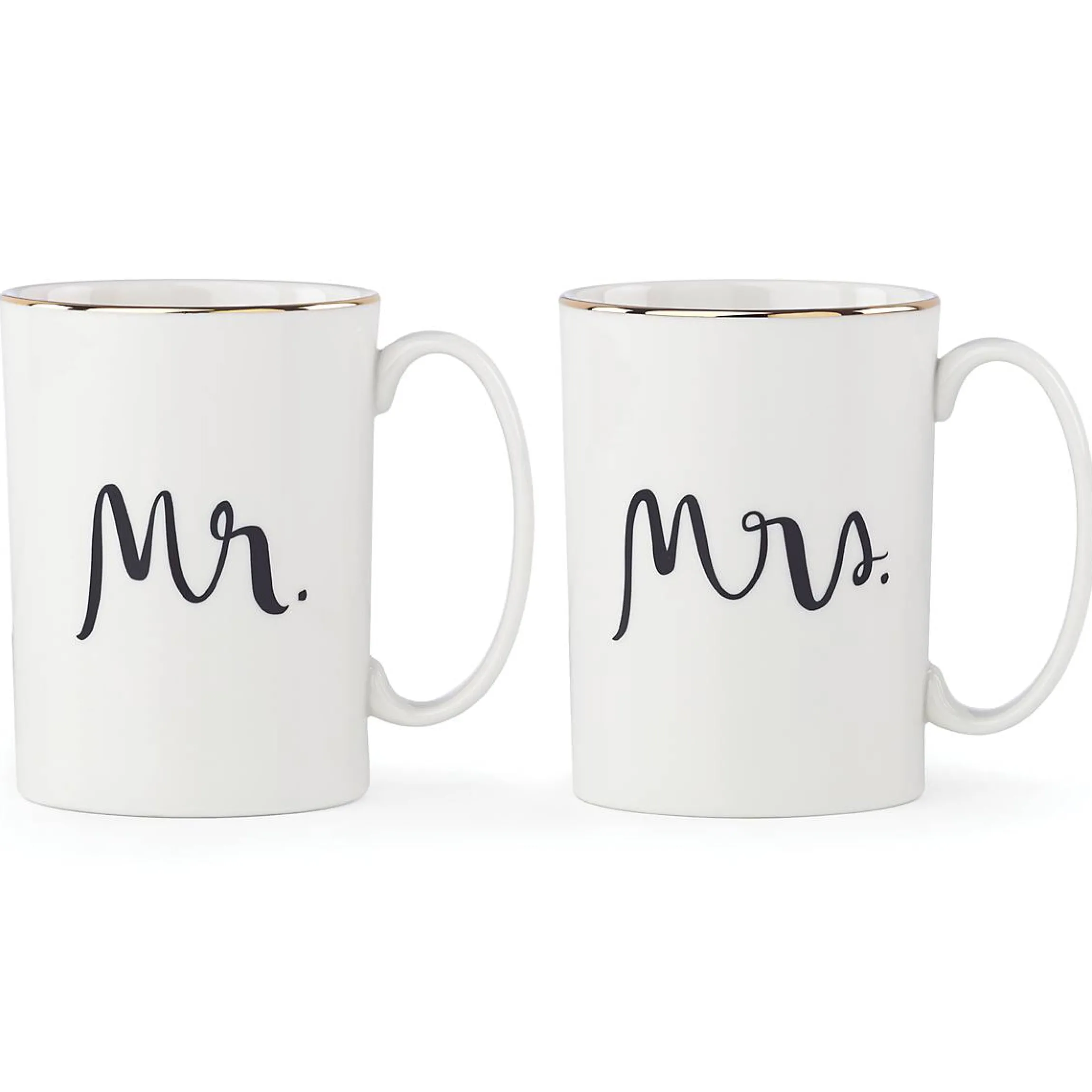 Bridal Party "Mr" & "Mrs" 2-Piece Mug Set