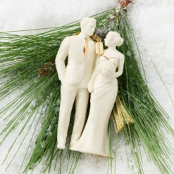 2026 Bride & Groom Ornament