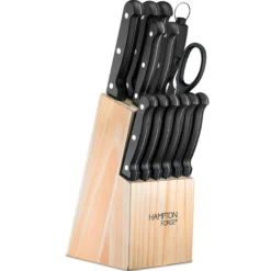 Brighton 14-Piece Cutlery Block Set