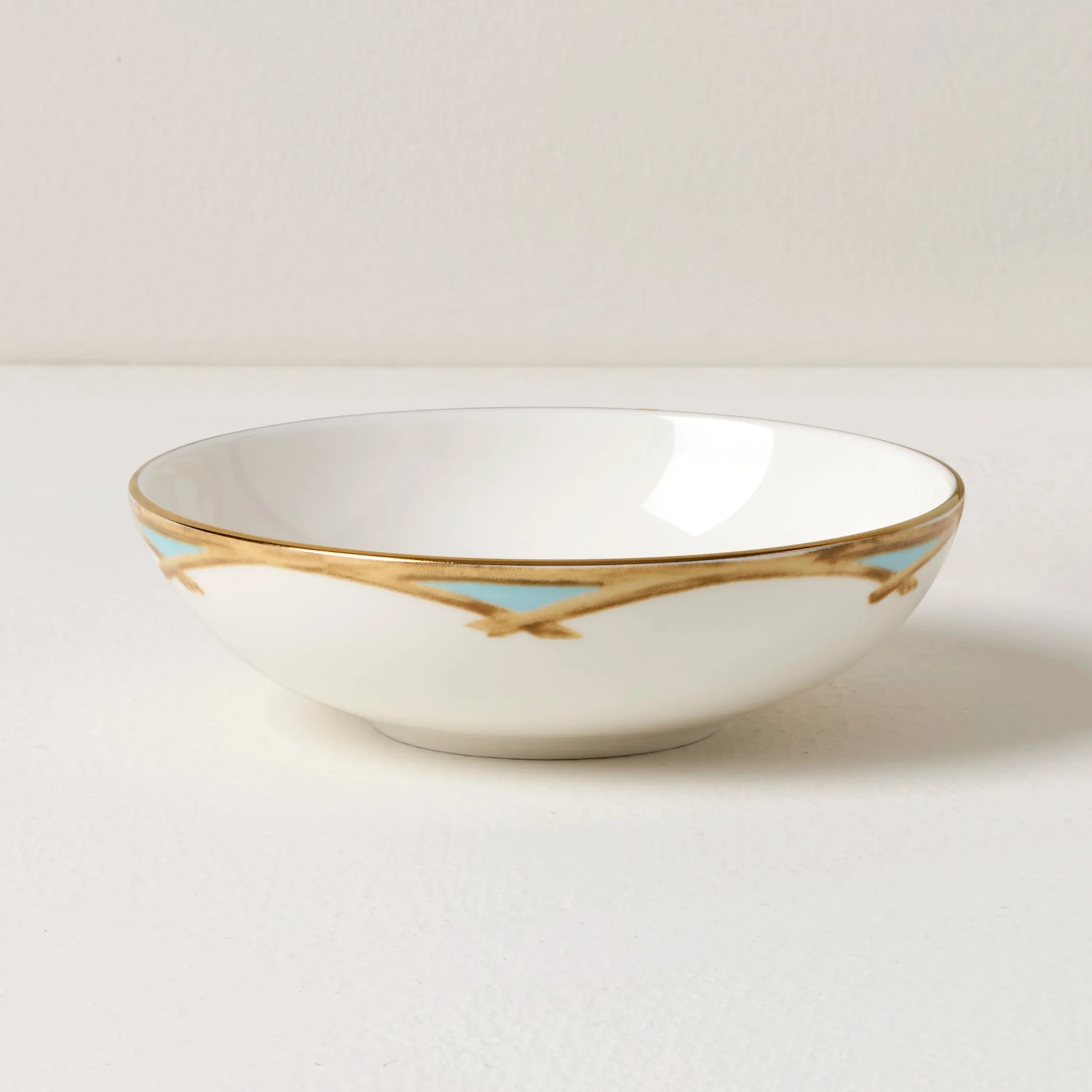 British Colonial Bamboo Fruit Bowl