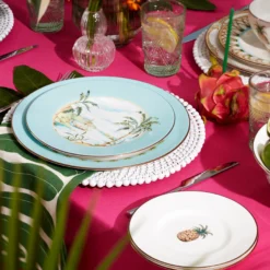 British Colonial Tradewind Accent Plate