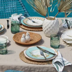 British Colonial Tradewind Accent Plate