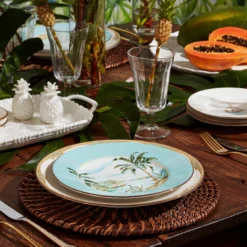 British Colonial Tradewind Accent Plate