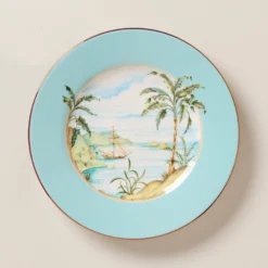 British Colonial Tradewind Accent Plate