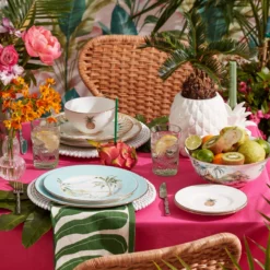 British Colonial Tradewind Dinner Plate