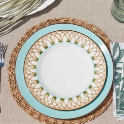 British Colonial Tradewind Dinner Plate