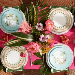 British Colonial Tradewind Dinner Plate