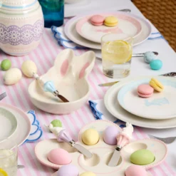 Bunny Hop Bunny Platter