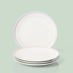 Bunny Hop Dinner Plates, Set of 4