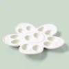Bunny Hop Easter Egg Platter
