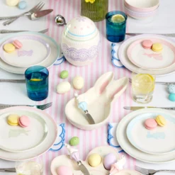 Bunny Hop Easter Egg Platter
