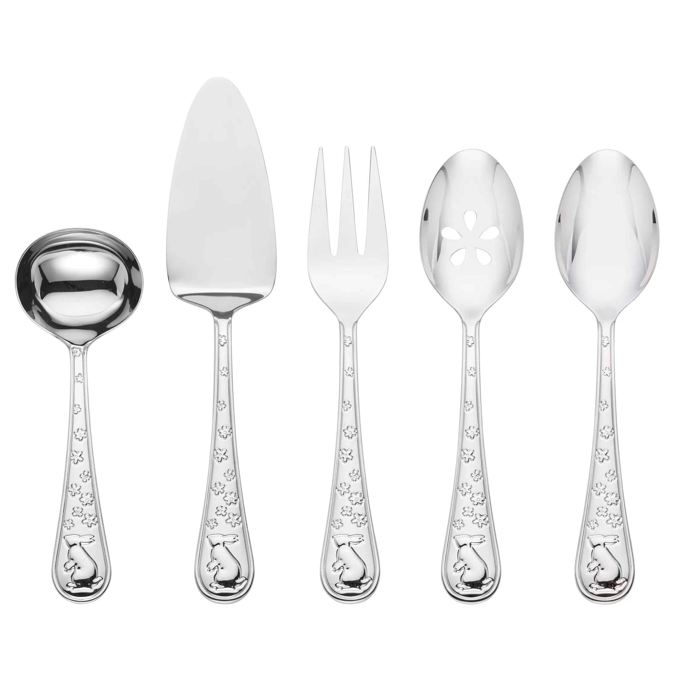 Bunny Hop 5-Piece Hostess Set