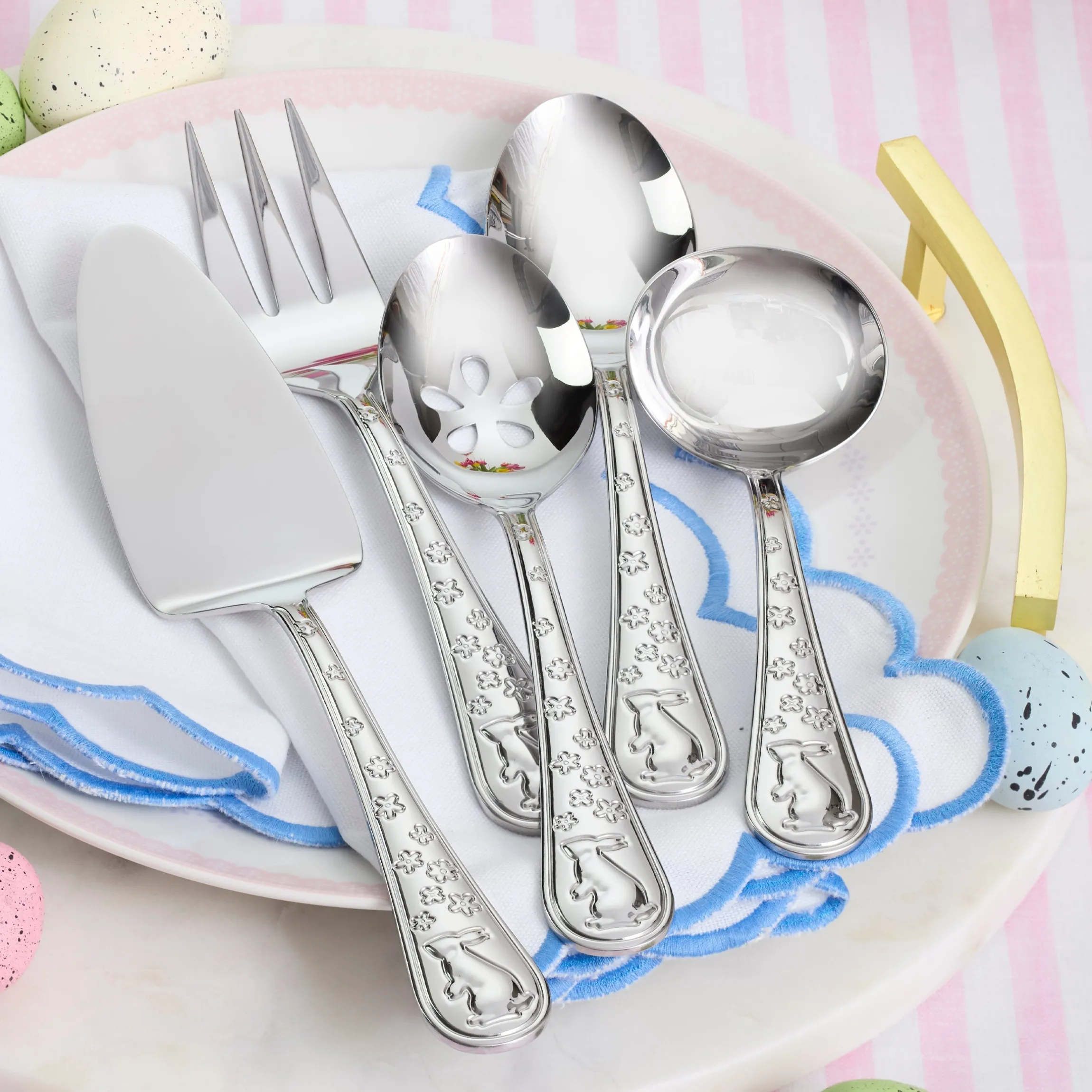 Bunny Hop 5-Piece Hostess Set
