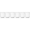 Bunny Hop Stackable Clear Tall Glasses, Set of 6