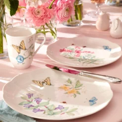 Butterfly Meadow Accent Plate
