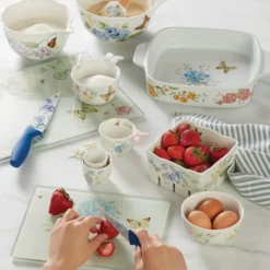 Butterfly Meadow Berry Bowl