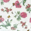 Butterfly Meadow Bloom Pink Throw Blanket