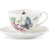 Butterfly Meadow Blue Cup & Saucer