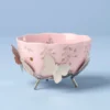 Butterfly Meadow Bowl with Stand