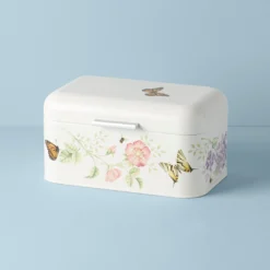 Butterfly Meadow Breadbox