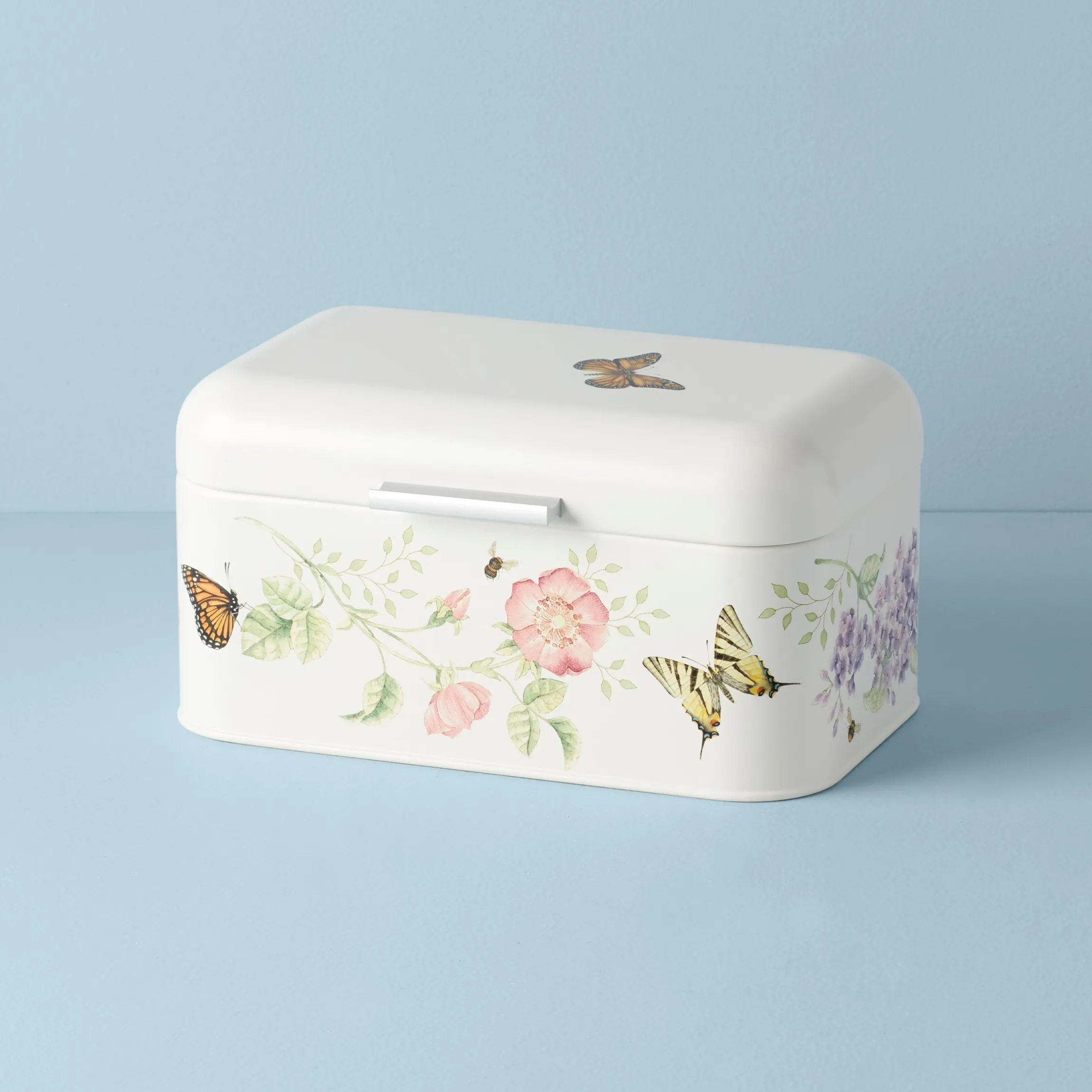 Butterfly Meadow Breadbox