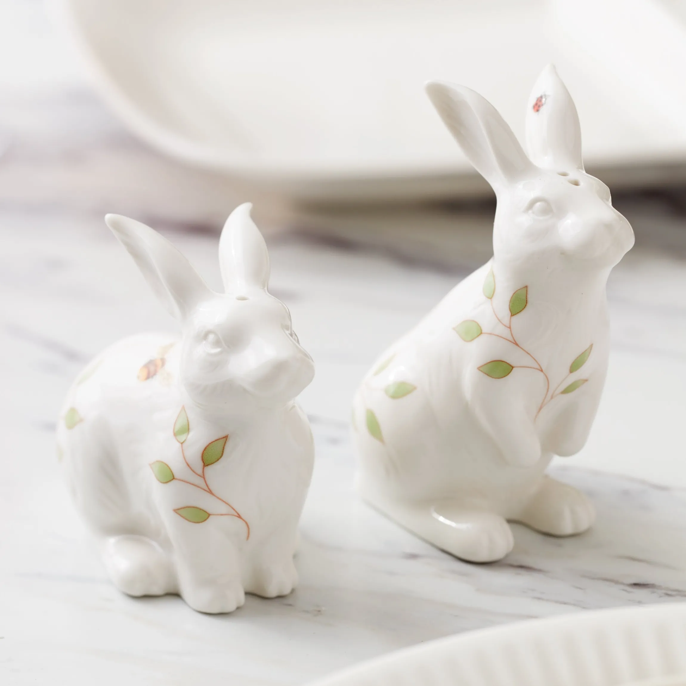 Butterfly Meadow Bunny Salt & Pepper