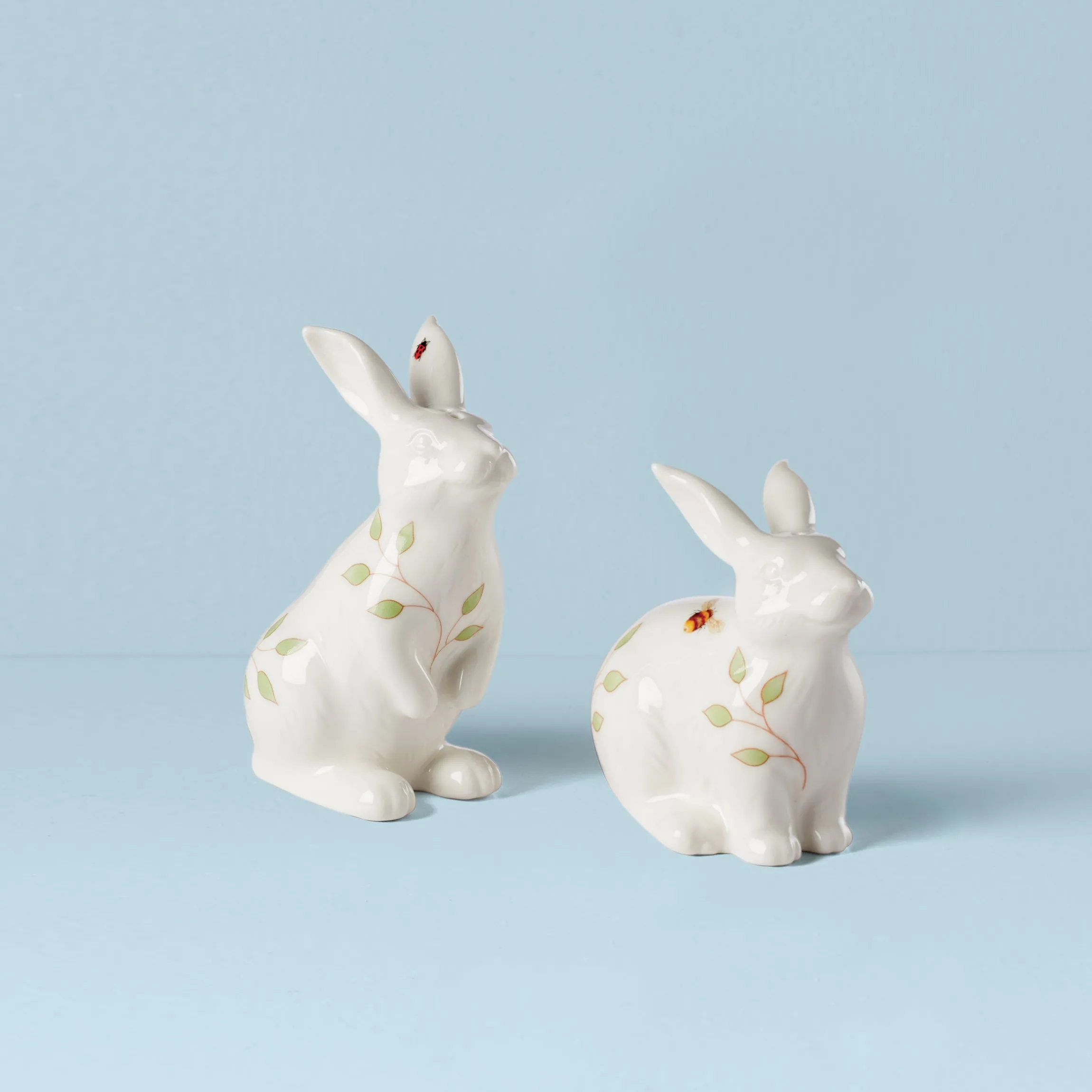 Butterfly Meadow Bunny Salt & Pepper