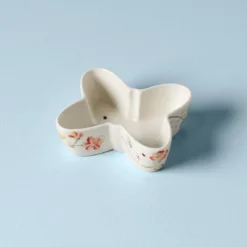 Butterfly Meadow Butterfly-Shaped Bowl