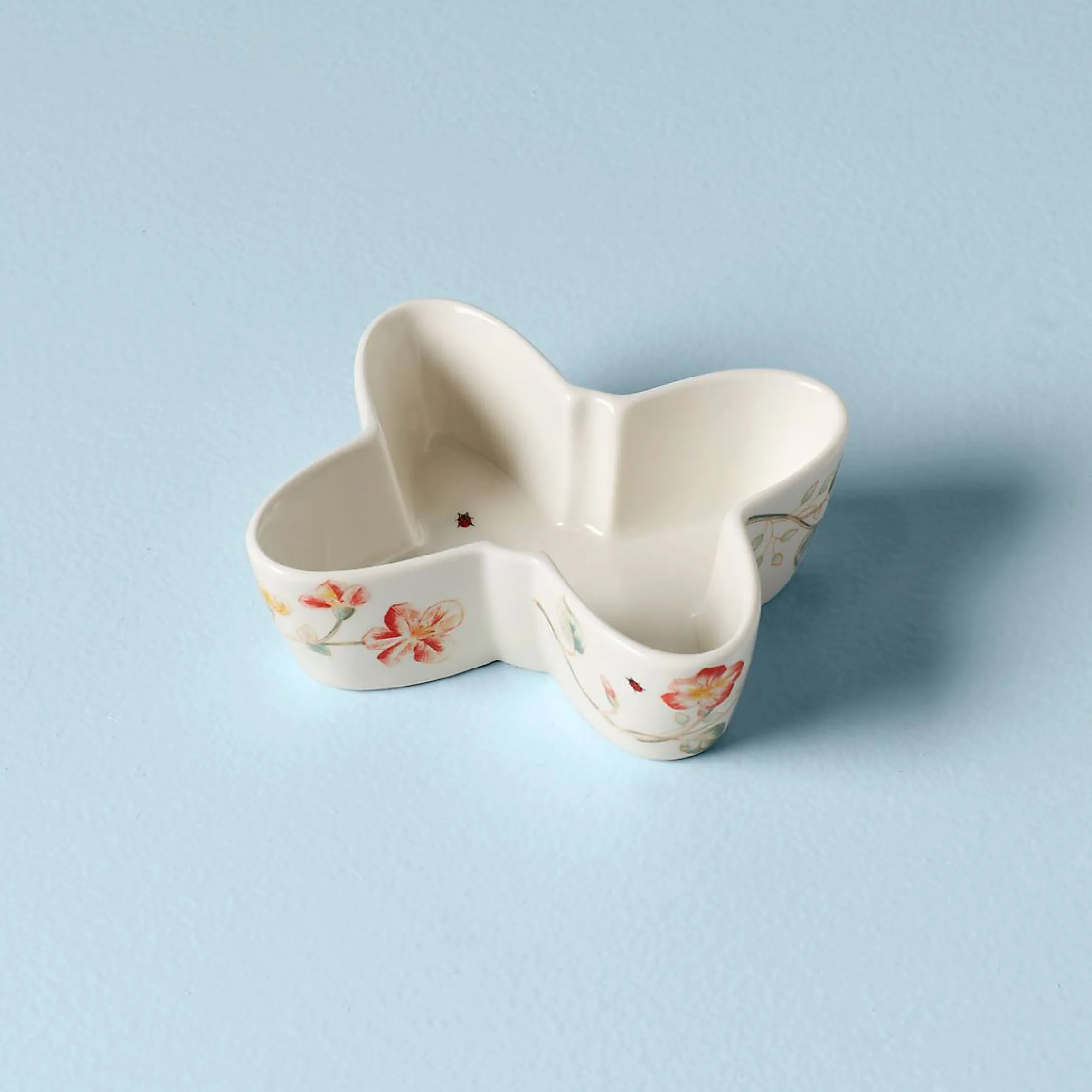 Butterfly Meadow Butterfly-Shaped Bowl