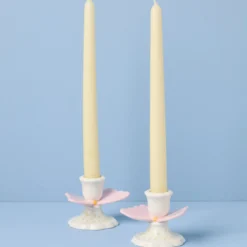 Butterfly Meadow Candlestick Holders, Set of 2