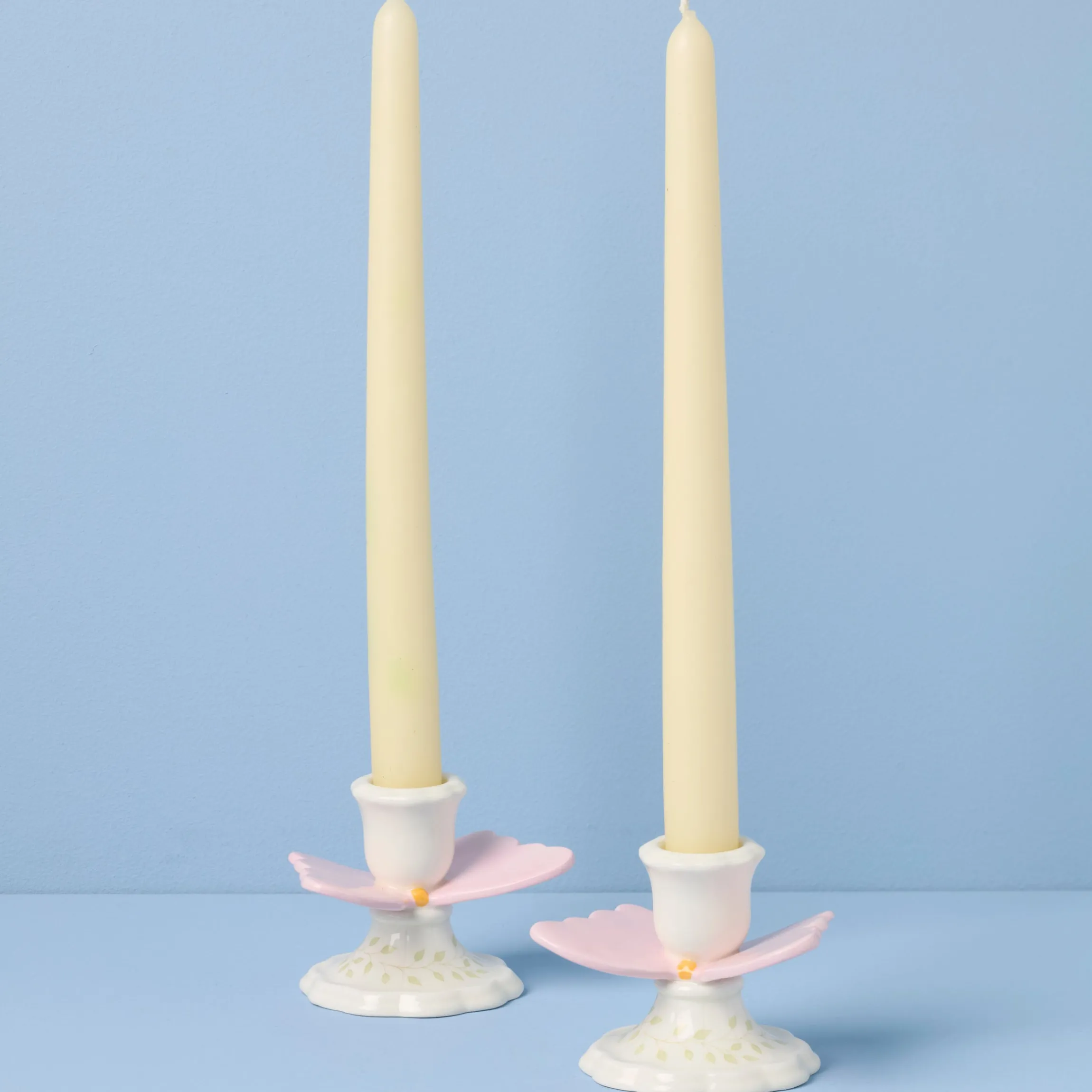 Butterfly Meadow Candlestick Holders, Set of 2