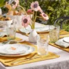 Butterfly Meadow Clear Tall Glasses, Set of 4