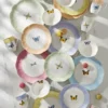 Butterfly Meadow Color 24-Piece Dinnerware Set