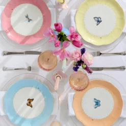 Butterfly Meadow Colors 18-Piece Dinnerware Set