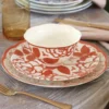 Butterfly Meadow Cottage Saffron Rice Bowls, Set of 4
