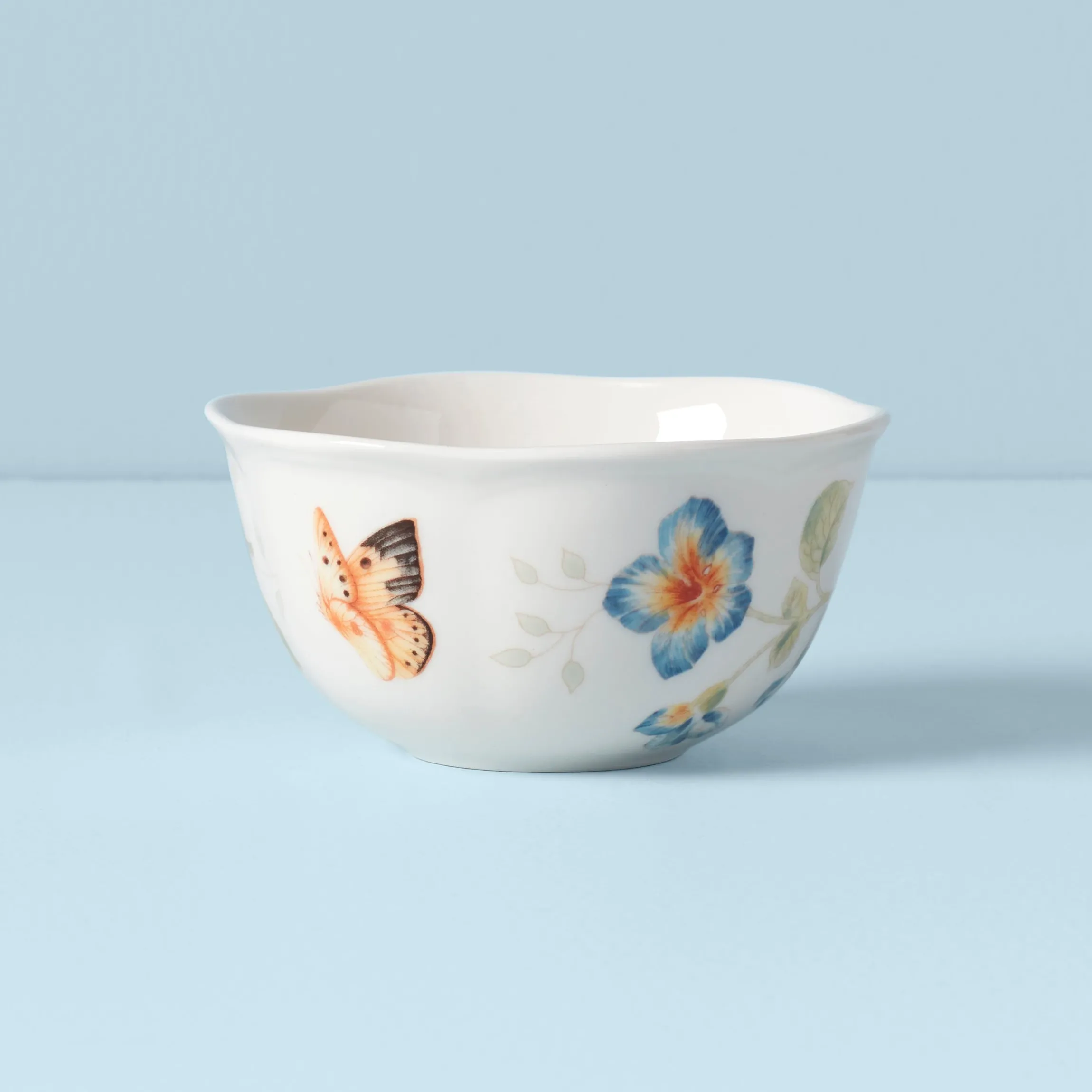 Butterfly Meadow Dessert Bowl