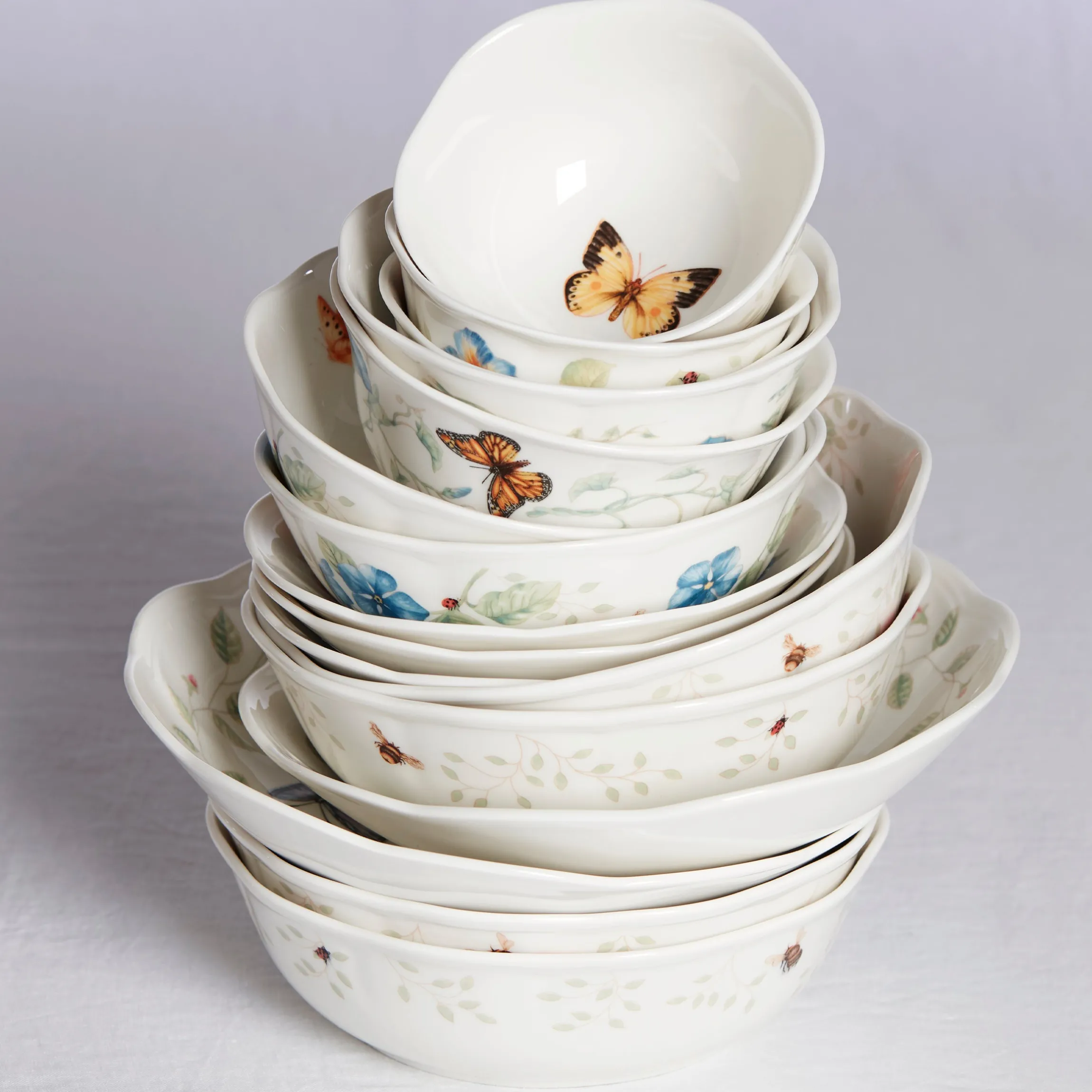 Butterfly Meadow Dessert Bowl