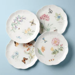 Butterfly Meadow Dinner Plates, Set of 4