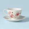 Butterfly Meadow Dragonfly Cup & Saucer