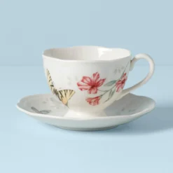 Butterfly Meadow Dragonfly Cup & Saucer