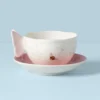 Butterfly Meadow Floral Pink Cup & Saucer