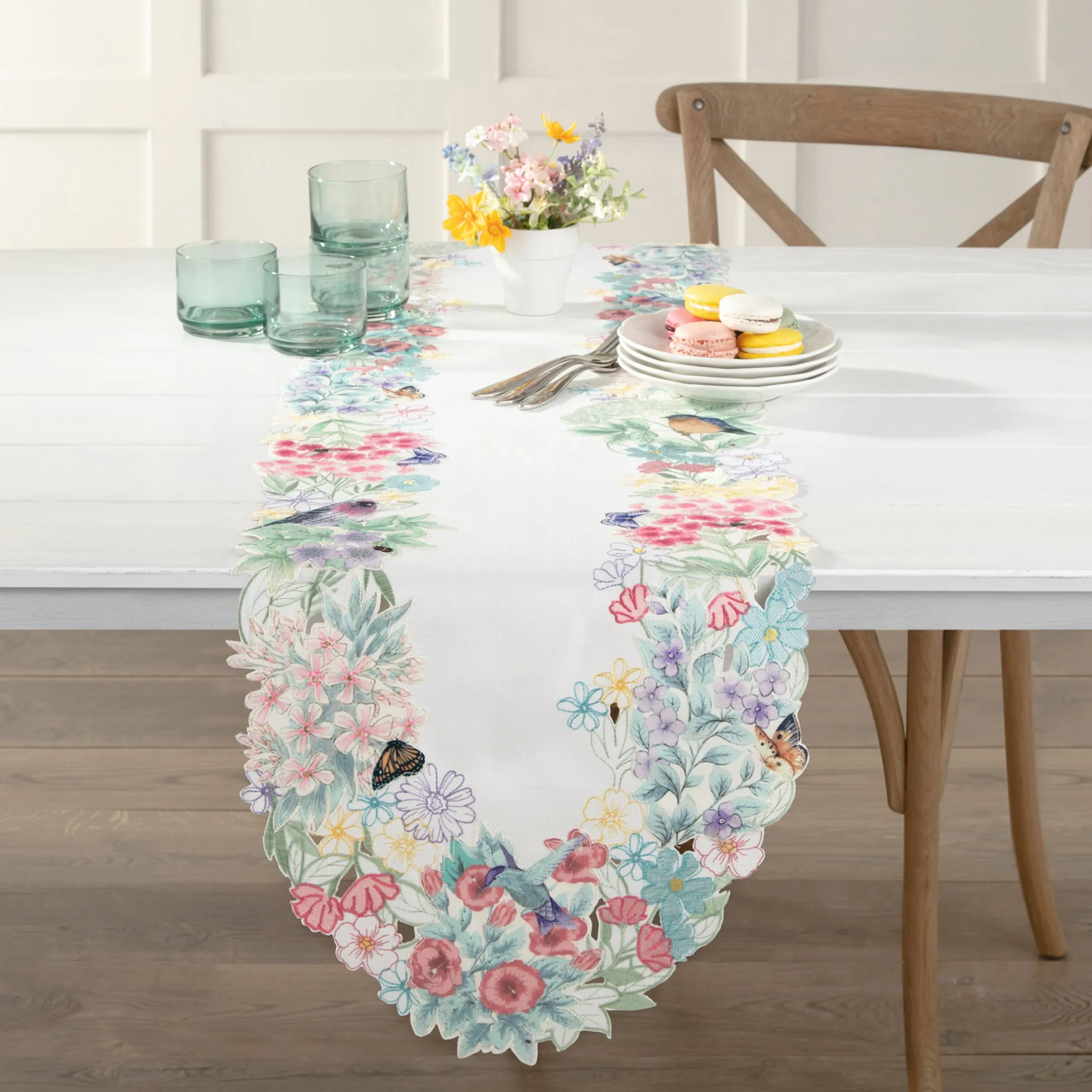 Butterfly Meadow Flutter Table Runner